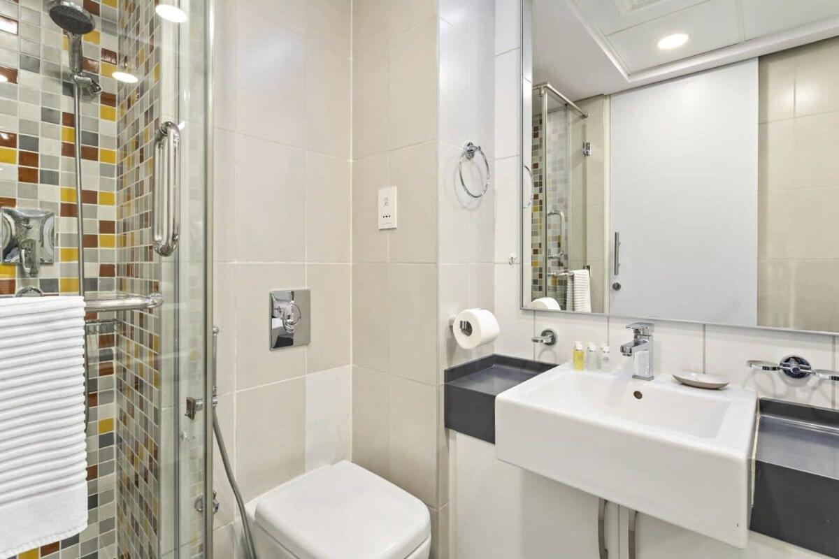 Silkhaus Majestic Studio With Sea View Palm Jumeirah Dubai Exterior photo