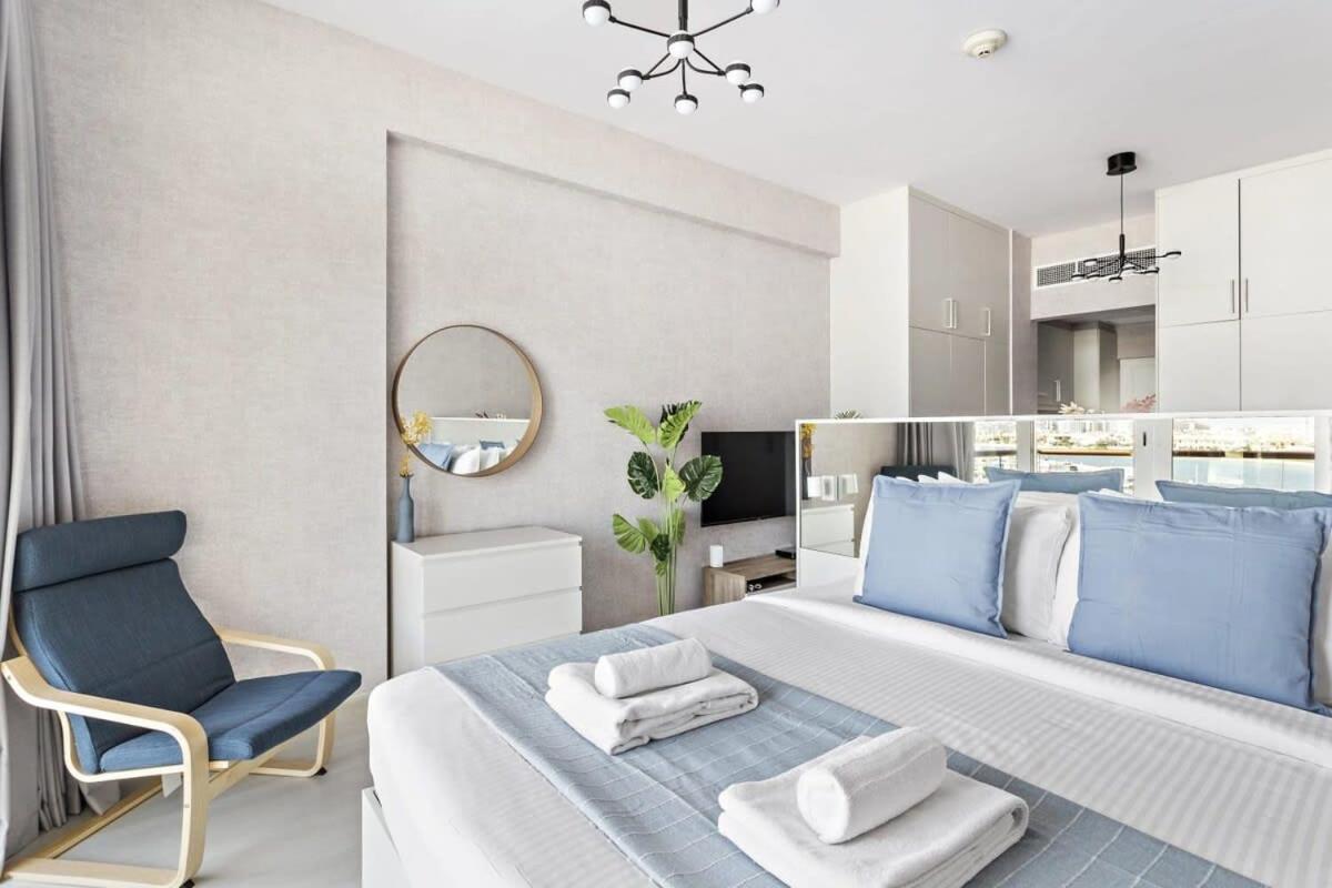 Silkhaus Majestic Studio With Sea View Palm Jumeirah Dubai Exterior photo