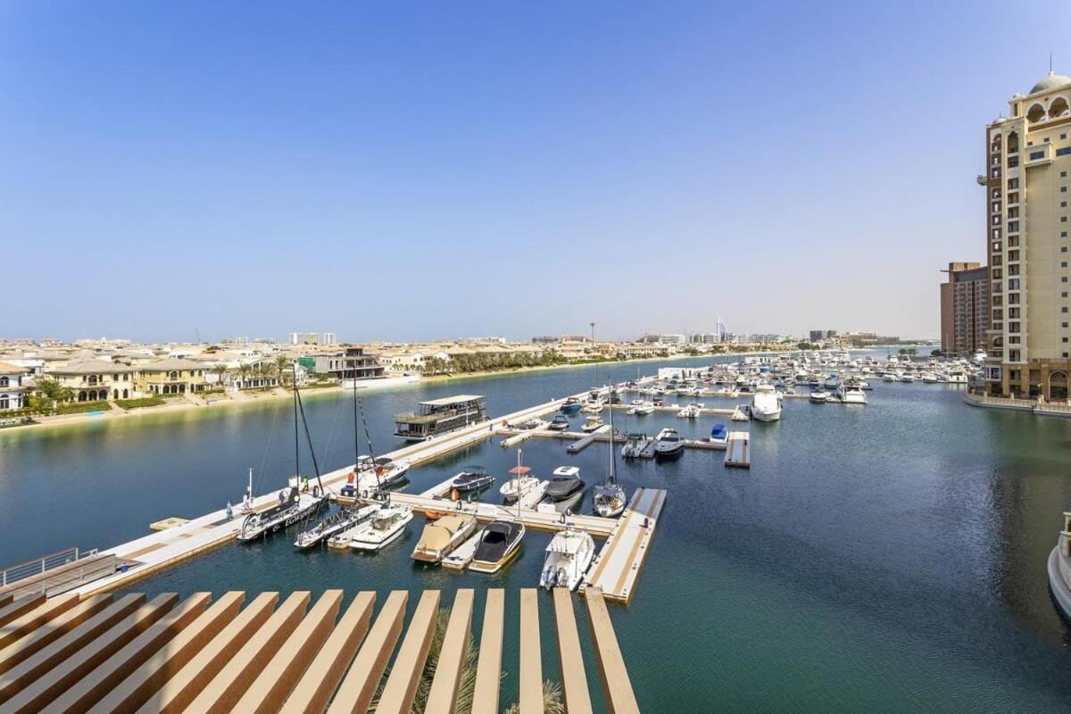 Silkhaus Majestic Studio With Sea View Palm Jumeirah Dubai Exterior photo