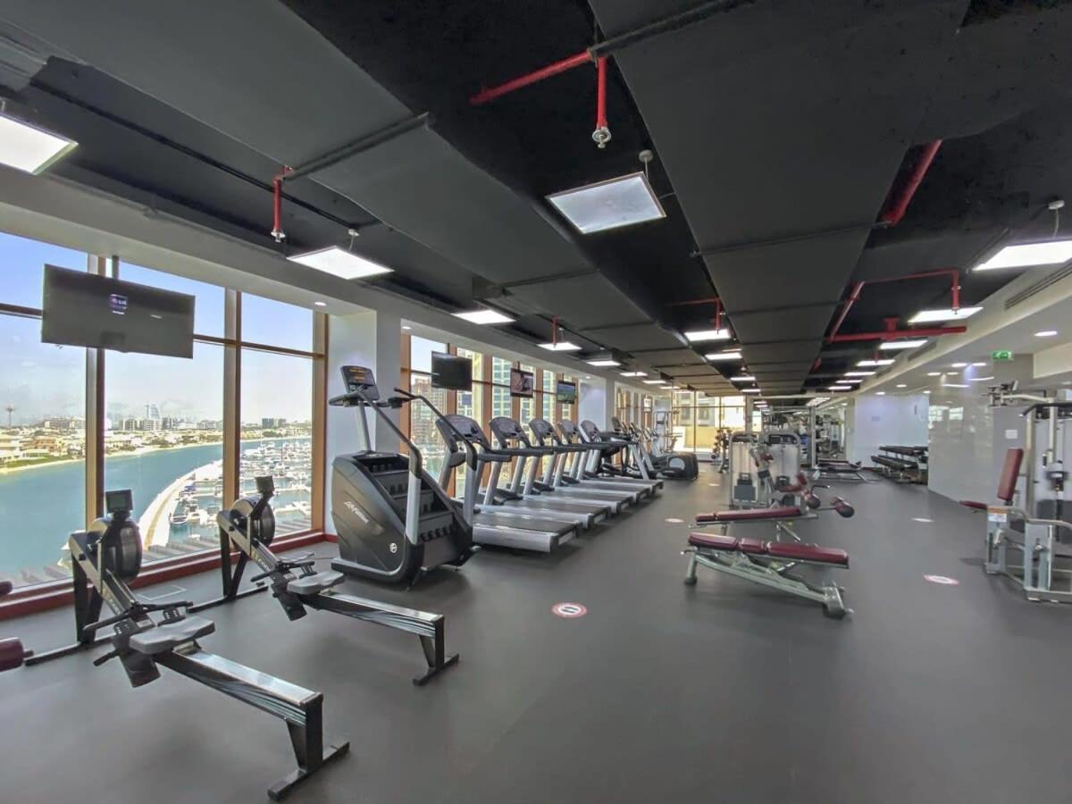Silkhaus Majestic Studio With Sea View Palm Jumeirah Dubai Exterior photo